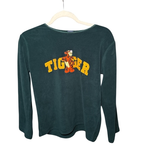 Vintage Disney Tigger Green Sweater - Picture 1 of 7